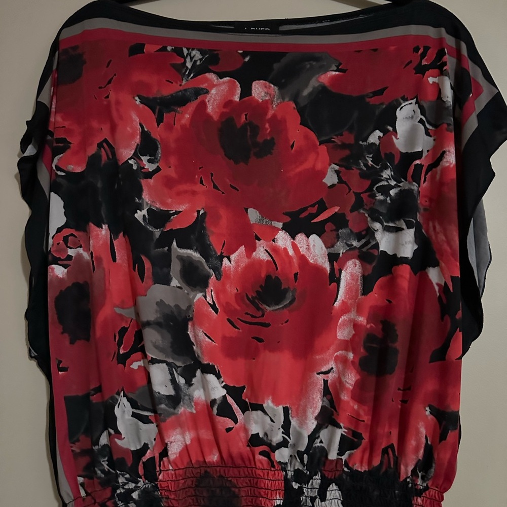 A.Byer blouse size L from JCpenny very elegant I wore on interview very elegant